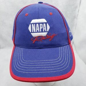 NASCAR Chase Elliott #24 Ron 28 Napa Racing  Blue Baseball Trucker Hat Cap NWOT